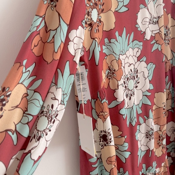 👗ARITZIA  Wilfred Lambrusco Dress Tiered Mini Dress.Size: XS - Picture 2 of 8